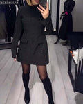 NotteVera™ | Abito Elegante con Riflessi