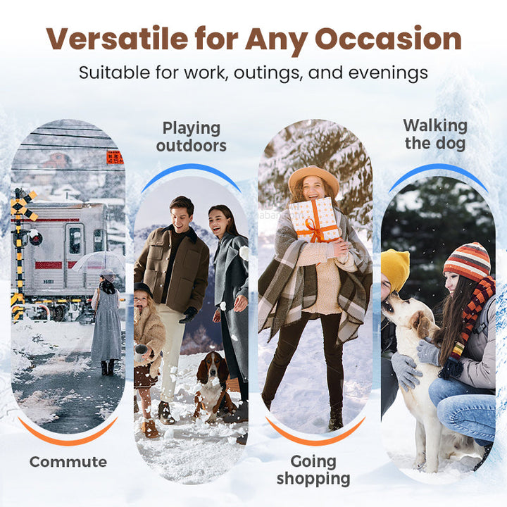 SorellaViva™ | Stivaletti Eleganti con Tacco e Maglia