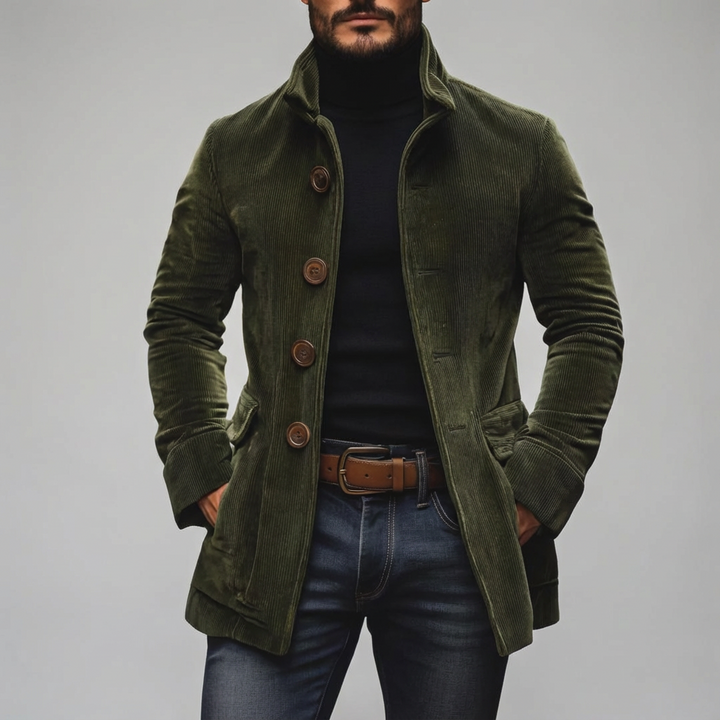 Cruz™ | Giacca Uomo Stile Moderno