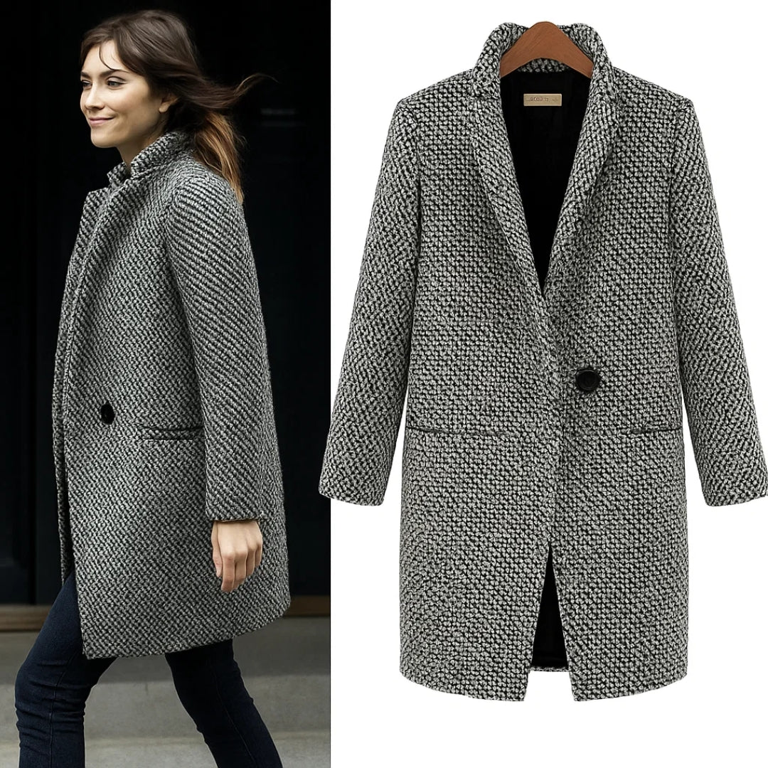 ValeriaPunto™ | Cappotto Elegante Donna