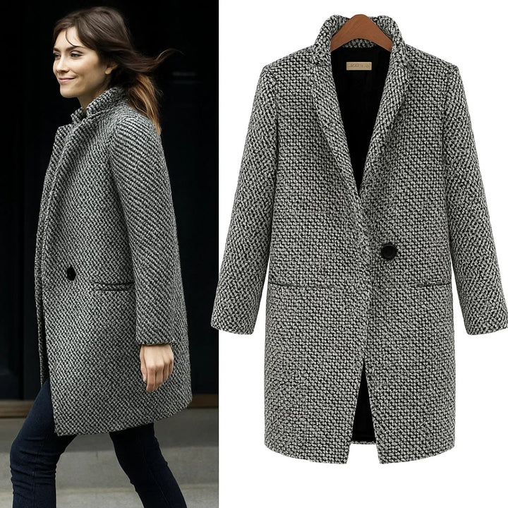 ValeriaPunto™ | Cappotto Elegante Donna