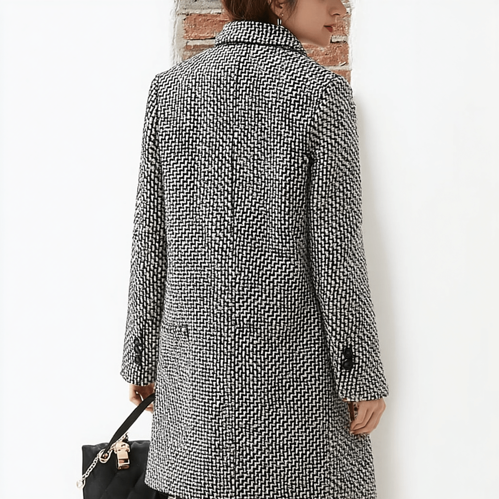 ValeriaPunto™ | Cappotto Elegante Donna