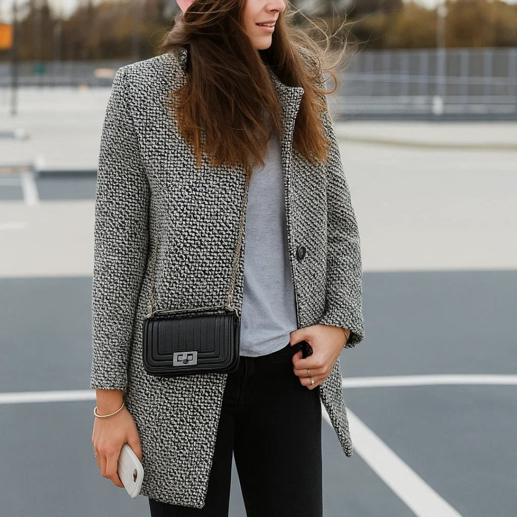 ValeriaPunto™ | Cappotto Elegante Donna