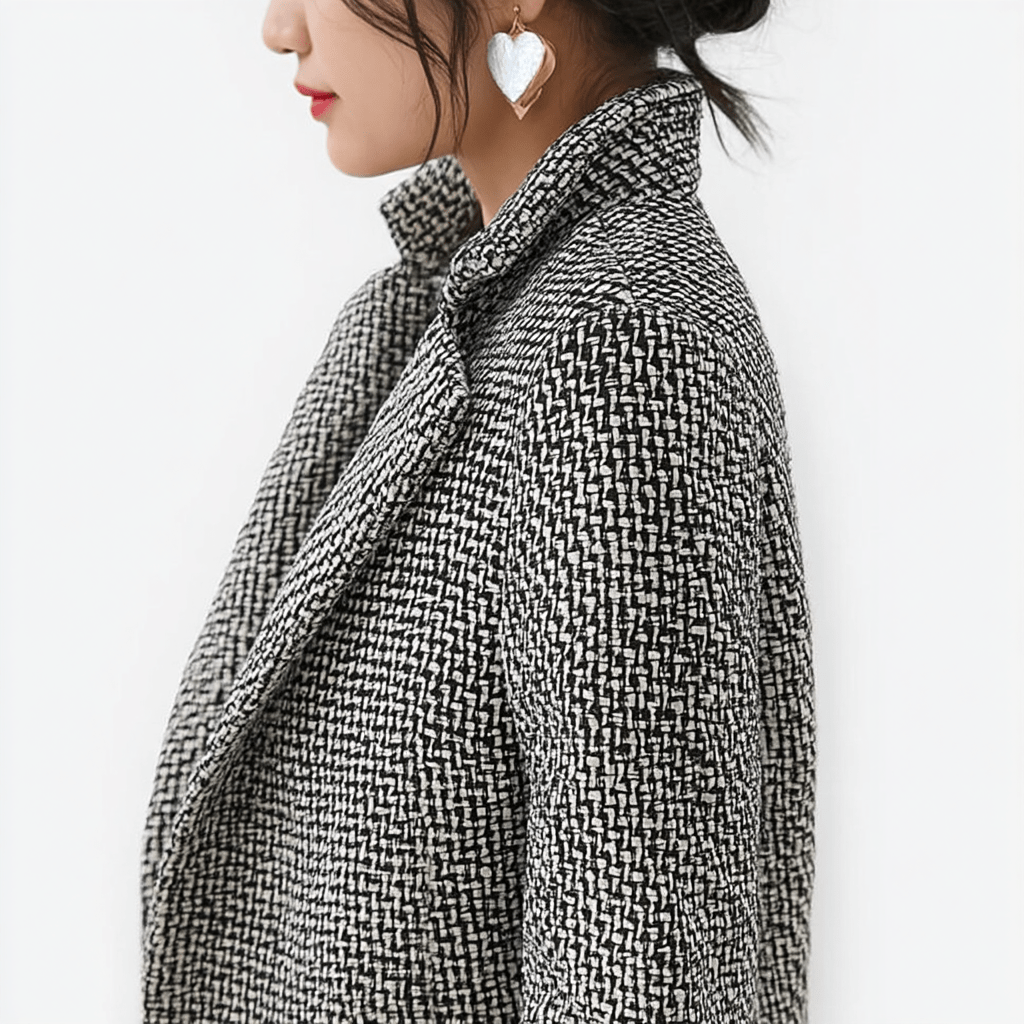 ValeriaPunto™ | Cappotto Elegante Donna