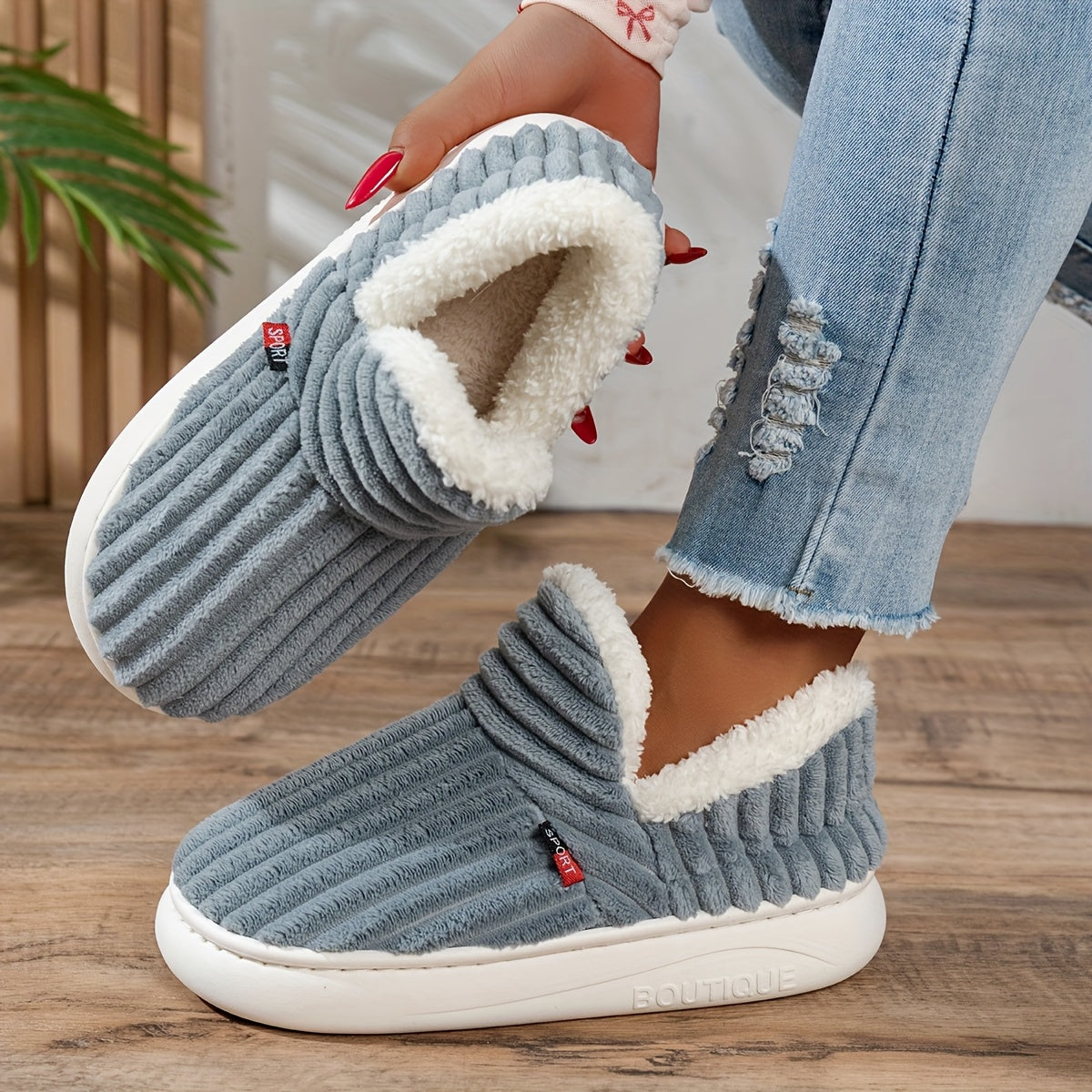 LinoCaldo™ | Pantofole Invernali Morbide Unisex
