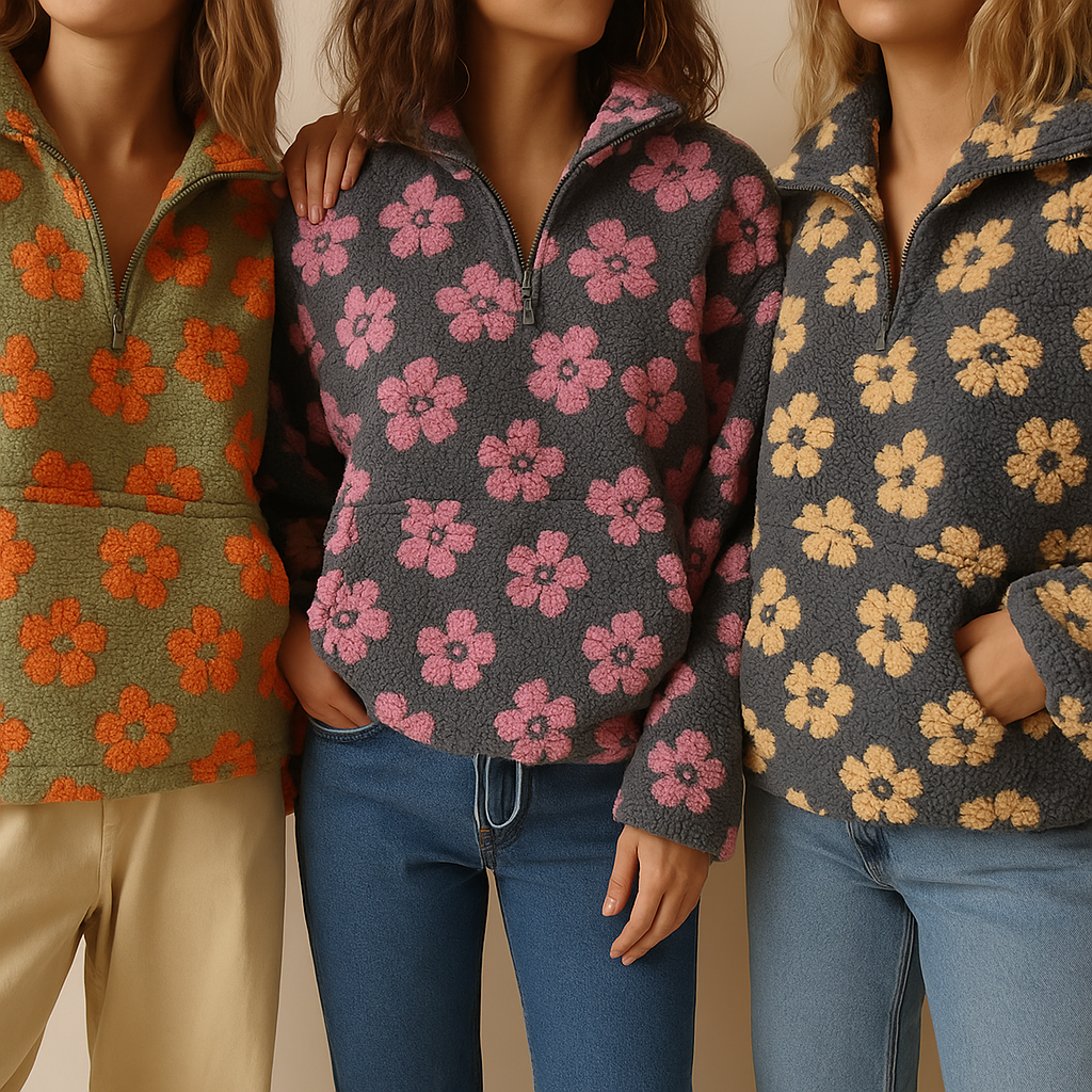 SofiaBloom™ | Maglione Floreale Donna