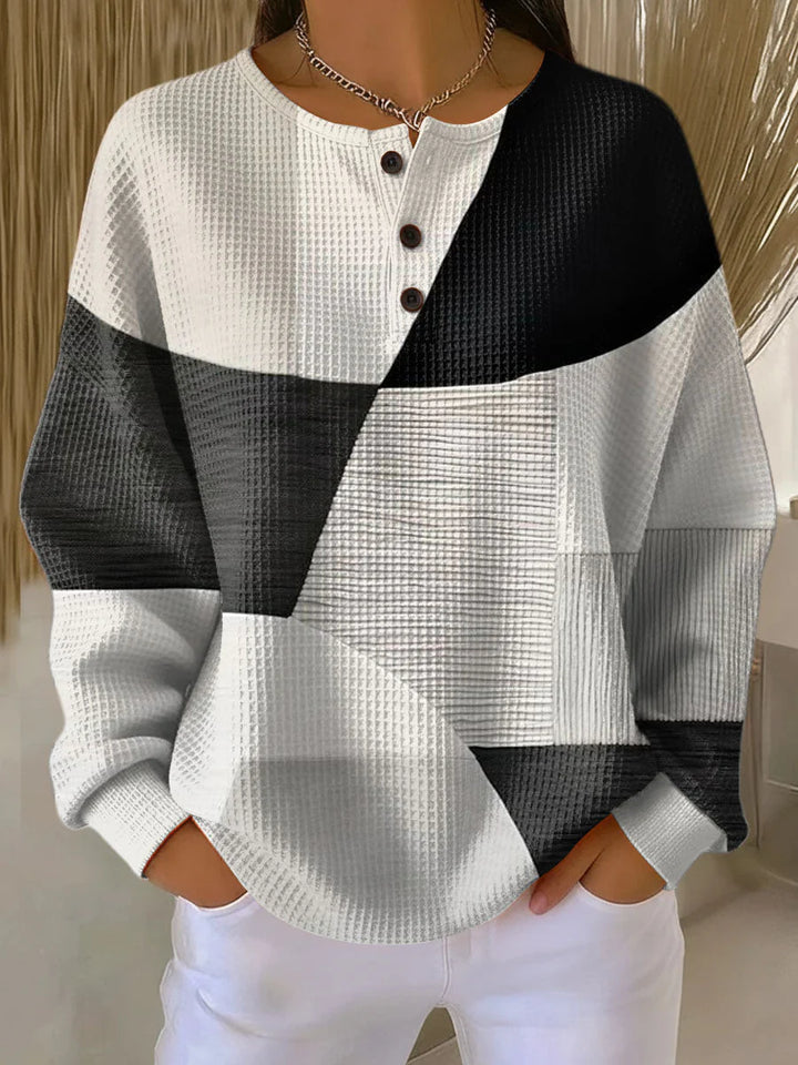 CaldaNuvola™ | Maglione Termico a Nido d’Ape