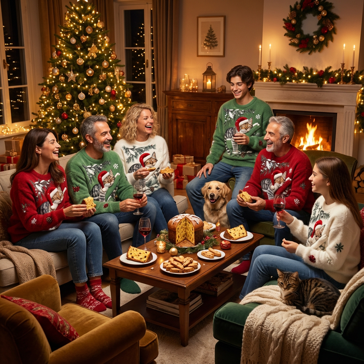 GattoInverno™ | Maglione Morbido Natalizio Donna