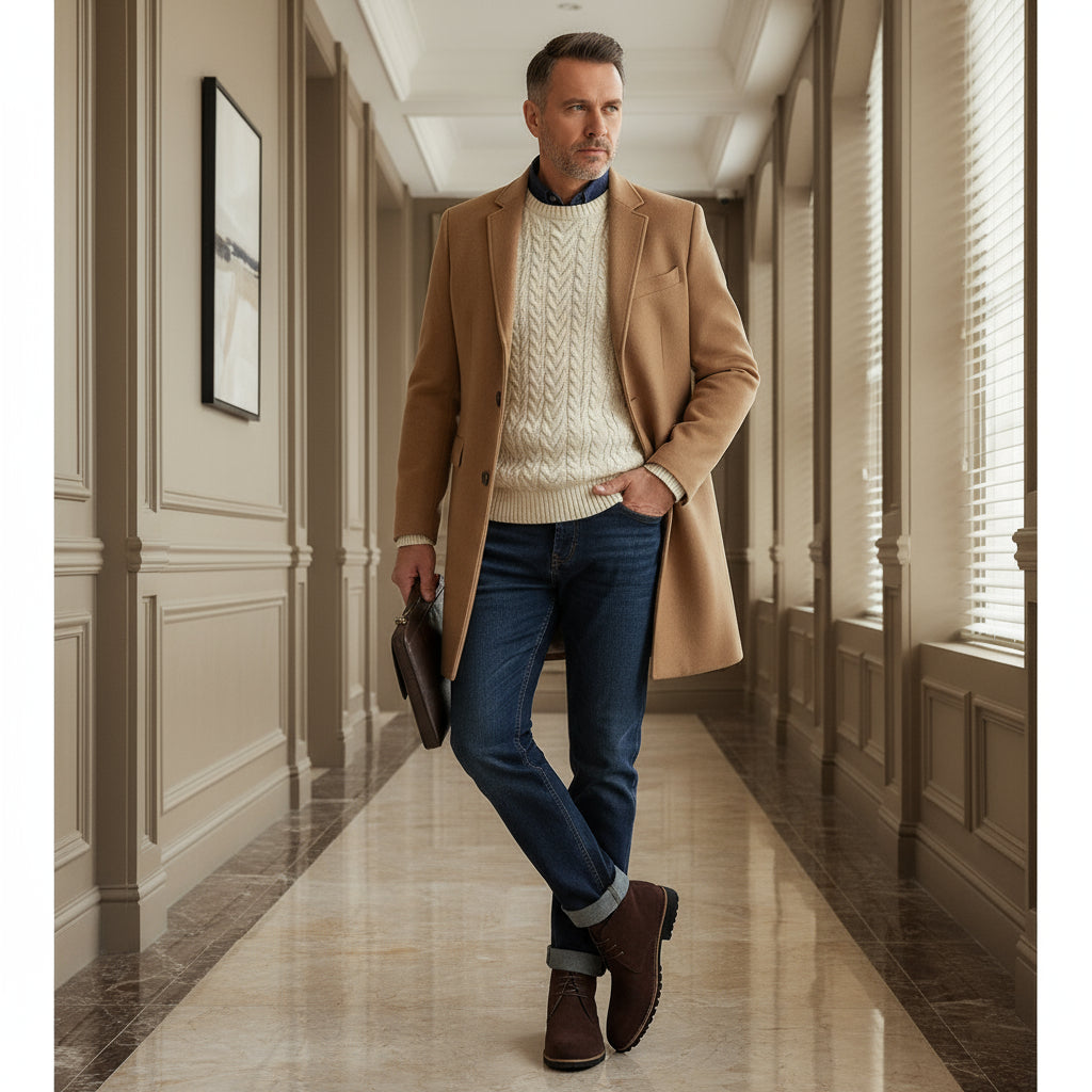 JulienBoots™ | Stivaletti Chukka Uomo