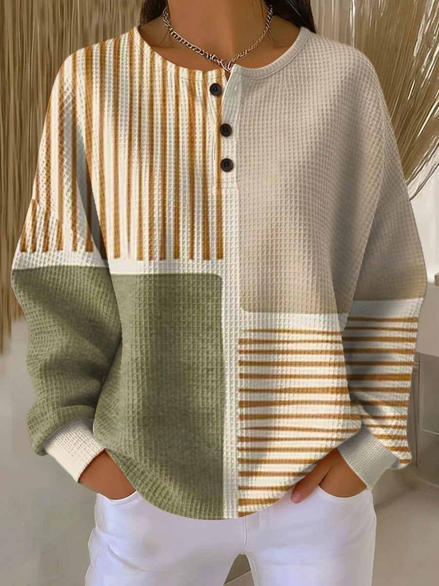 CaldaNuvola™ | Maglione Termico a Nido d’Ape