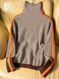LinaBold™ | Maglione a Collo Alto Donna