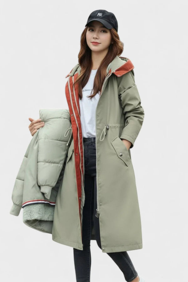 NordeliaWarm™ | Giacca Leggera Invernale Donna