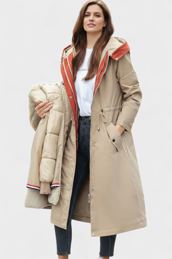 NordeliaWarm™ | Giacca Leggera Invernale Donna