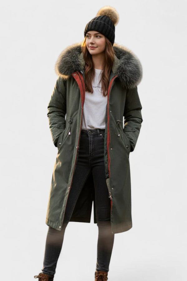 NordeliaWarm™ | Giacca Leggera Invernale Donna