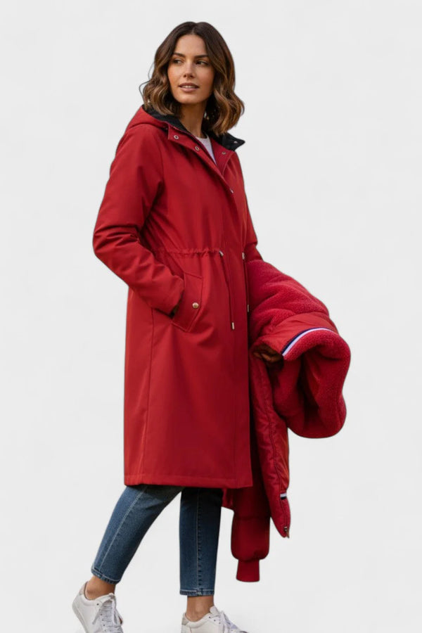 NordeliaWarm™ | Giacca Leggera Invernale Donna