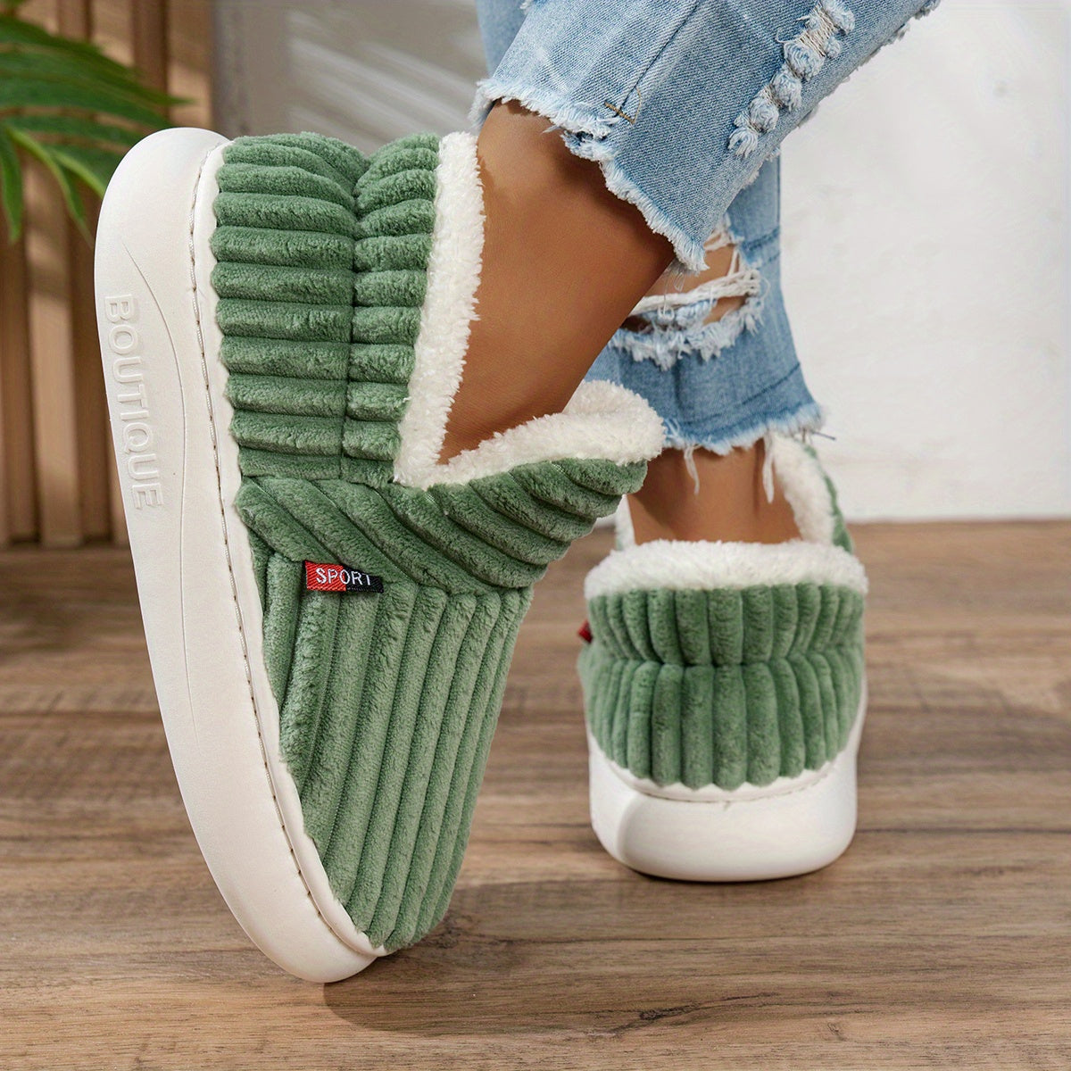 LinoCaldo™ | Pantofole Invernali Morbide Unisex
