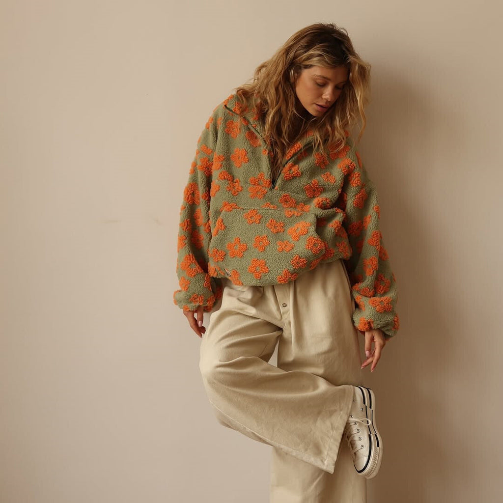 SofiaBloom™ | Maglione Floreale Donna