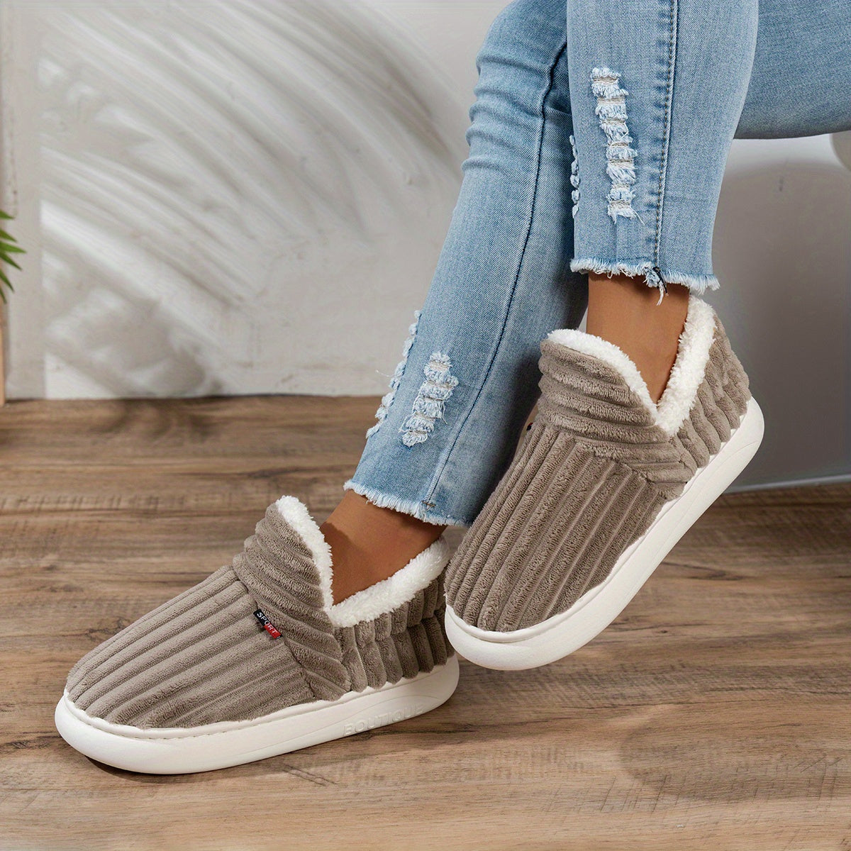 LinoCaldo™ | Pantofole Invernali Morbide Unisex
