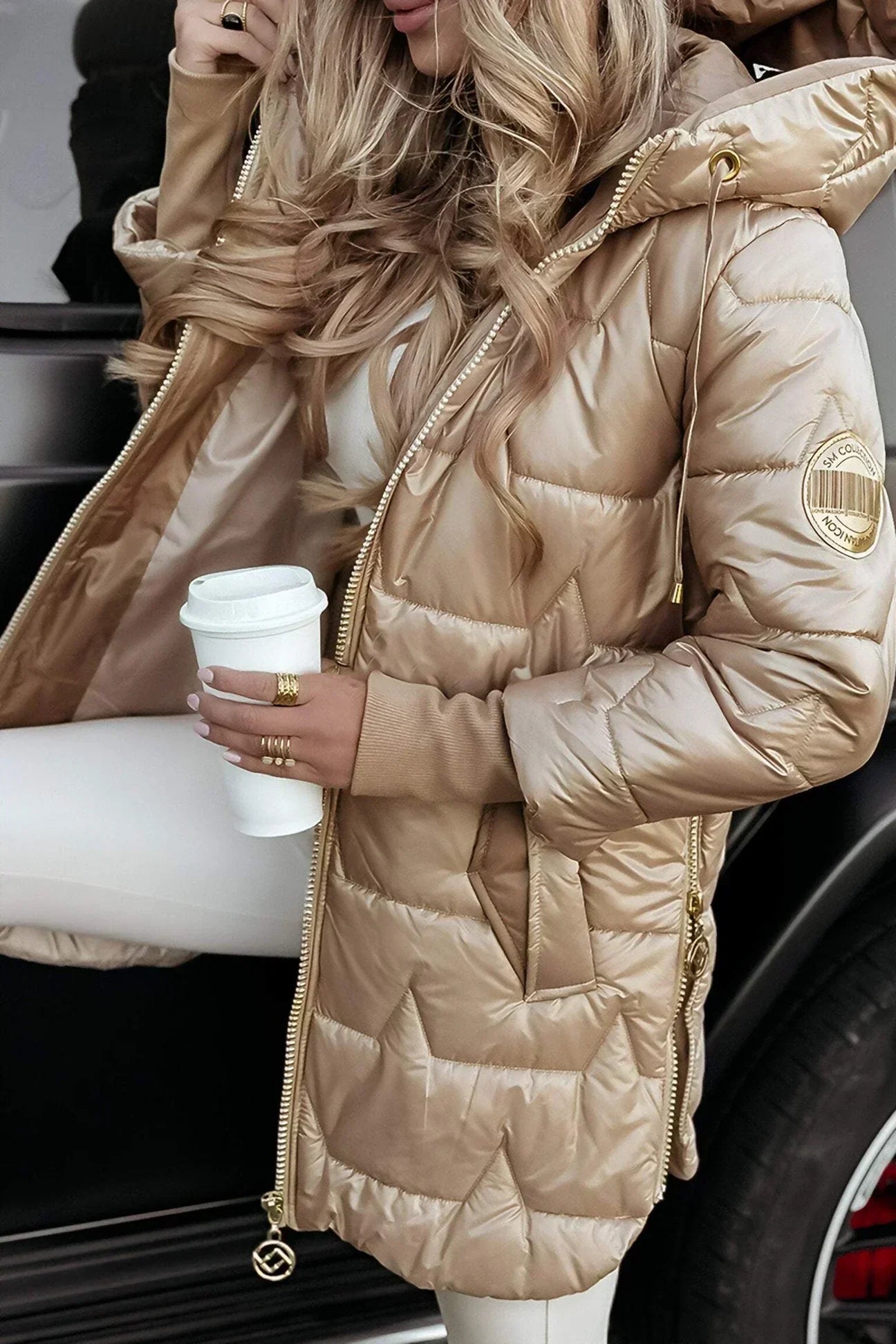AriannaTermica™ | Piumino Lungo Invernale Donna