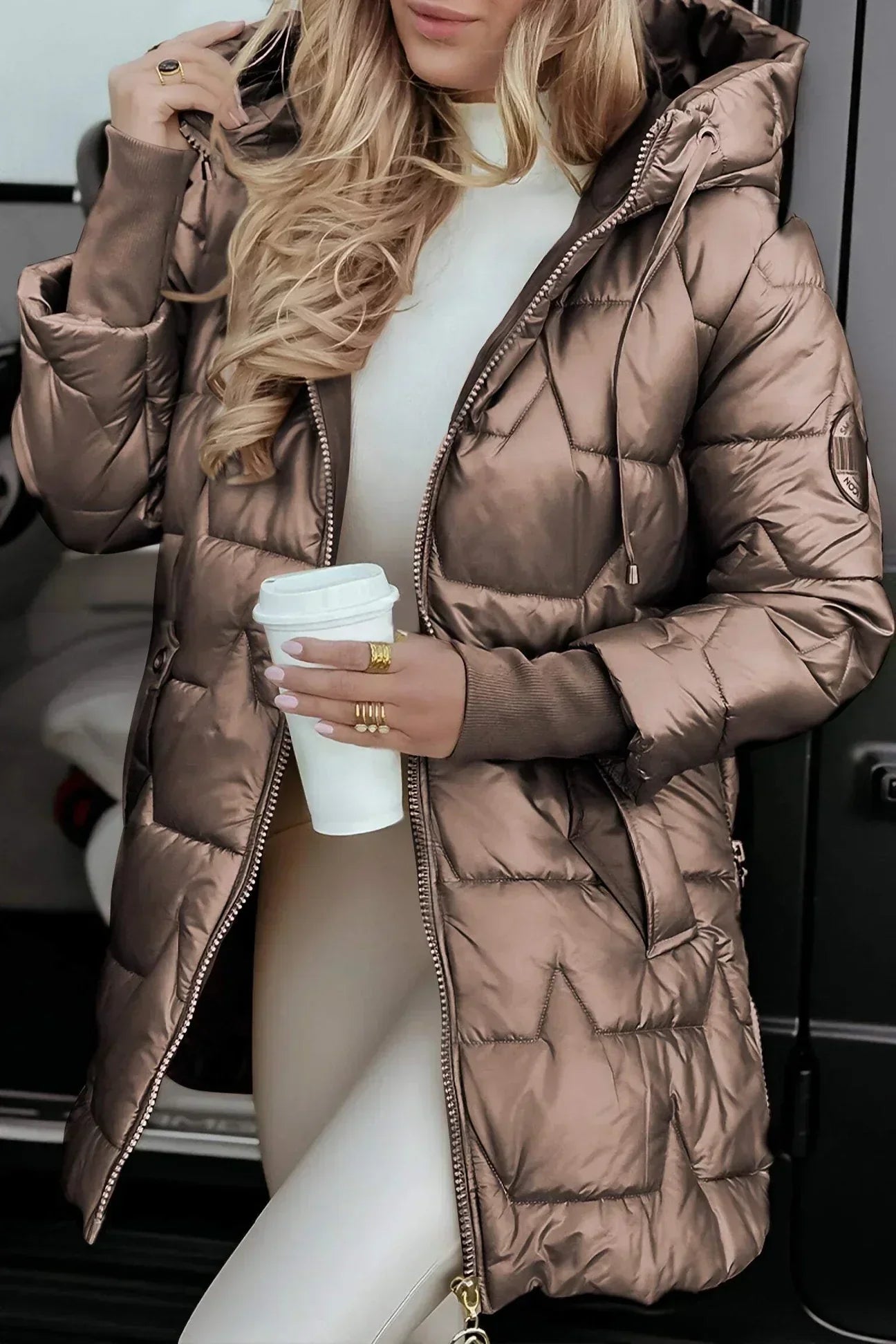 AriannaTermica™ | Piumino Lungo Invernale Donna