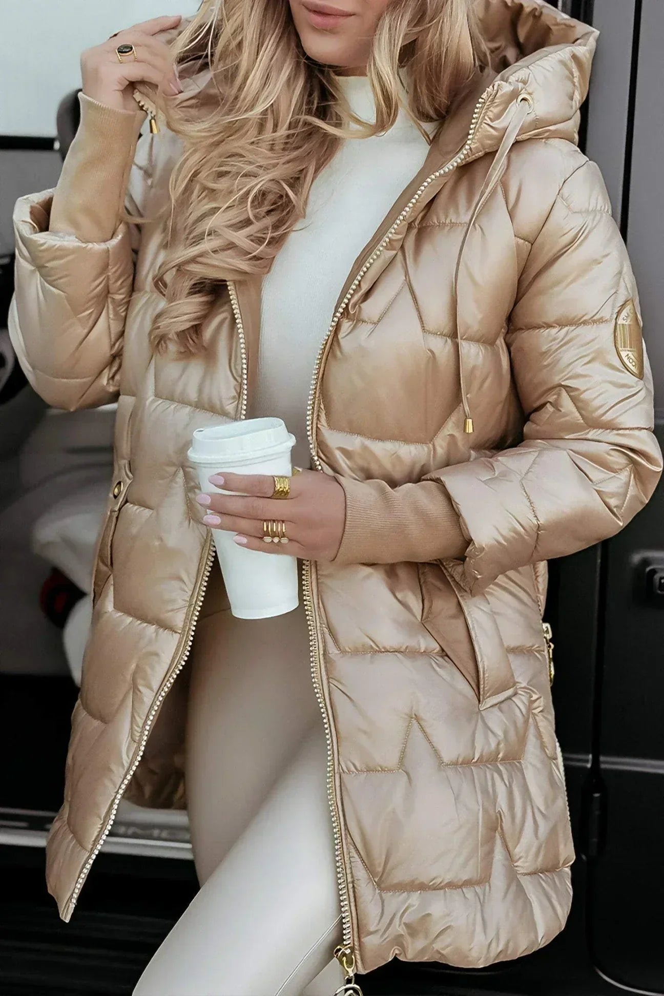 AriannaTermica™ | Piumino Lungo Invernale Donna