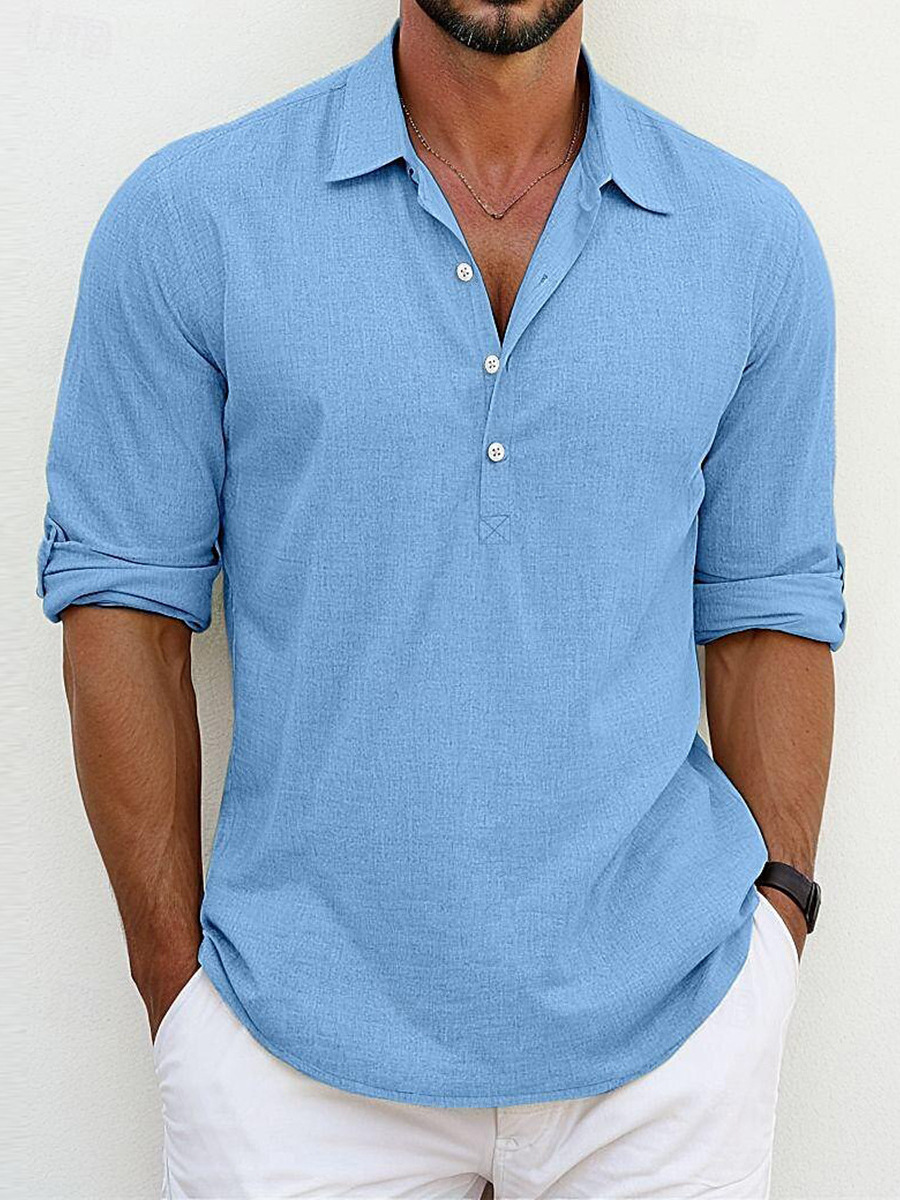 LorenzoClass™ | Camicia Elegante Uomo