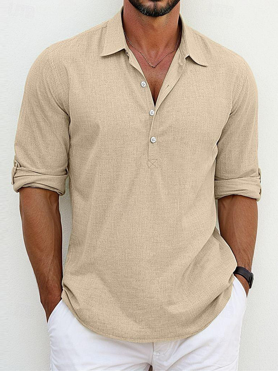LorenzoClass™ | Camicia Elegante Uomo