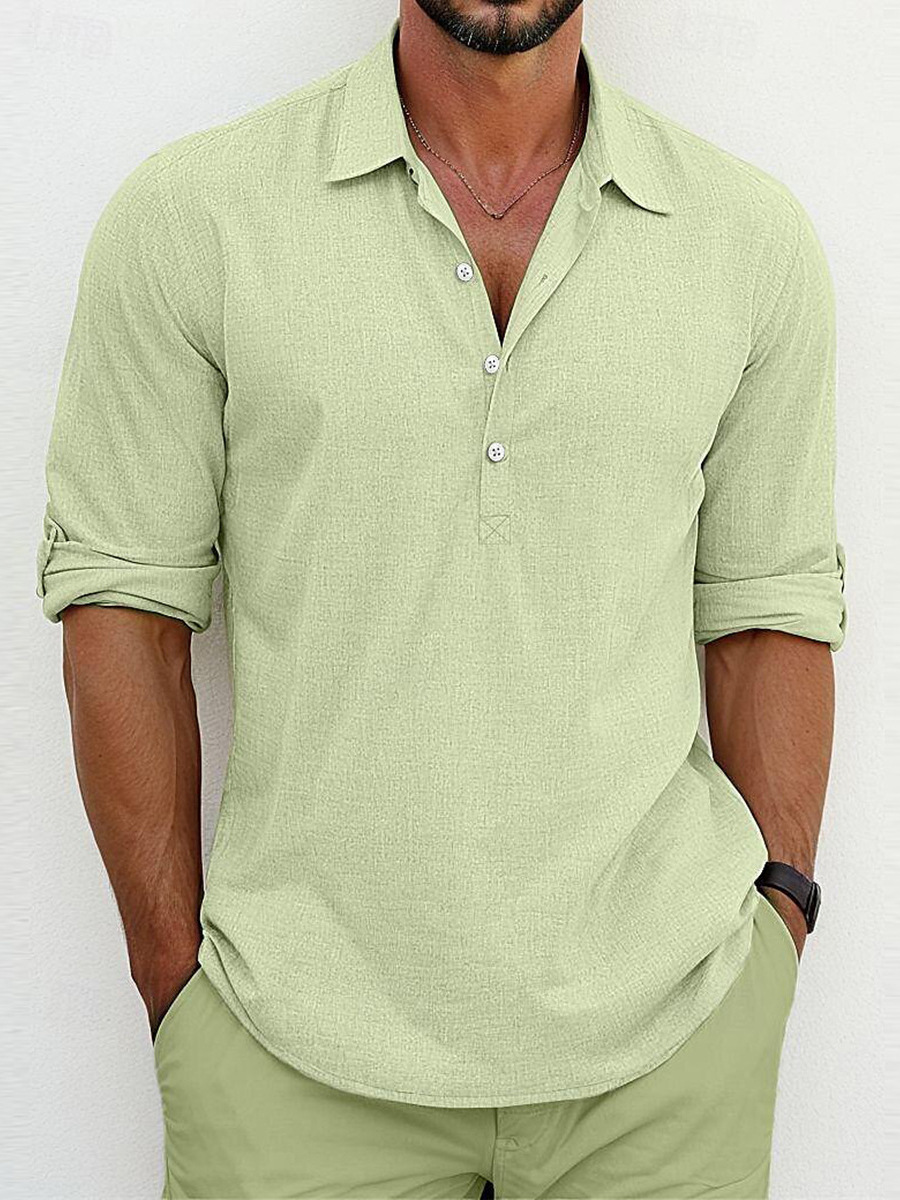 LorenzoClass™ | Camicia Elegante Uomo
