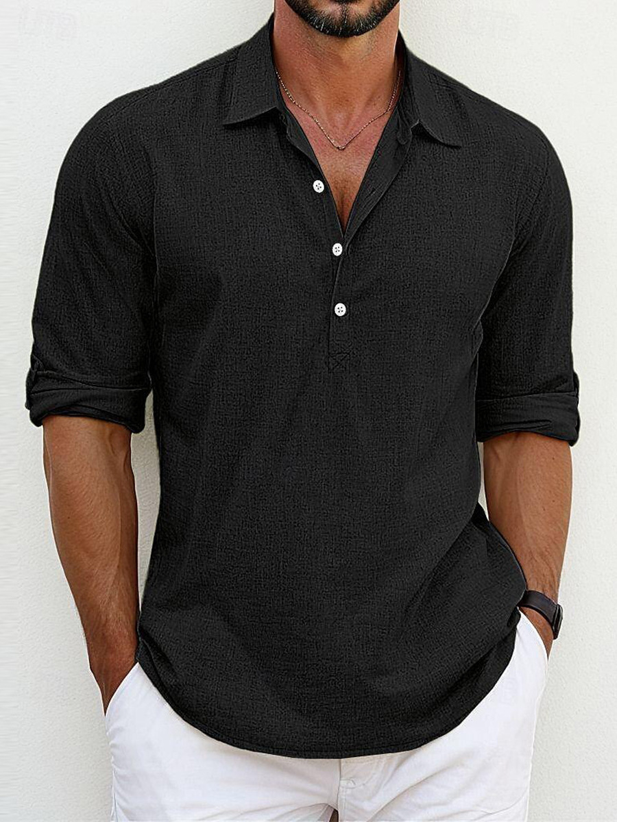 LorenzoClass™ | Camicia Elegante Uomo