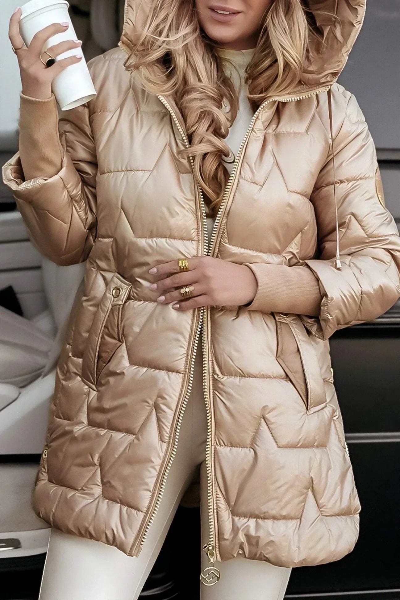 AriannaTermica™ | Piumino Lungo Invernale Donna