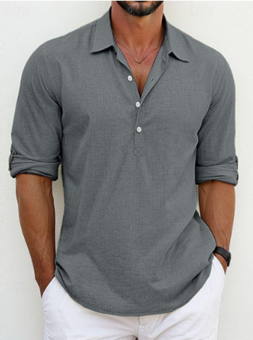 LorenzoClass™ | Camicia Elegante Uomo