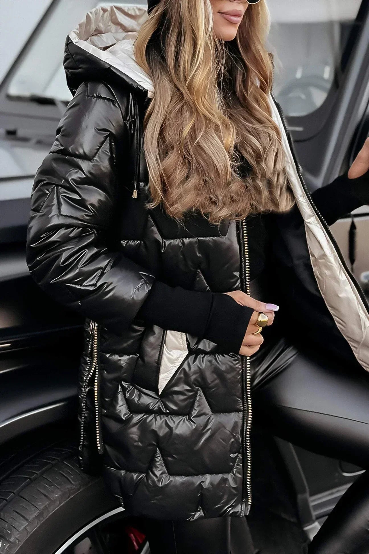 AriannaTermica™ | Piumino Lungo Invernale Donna