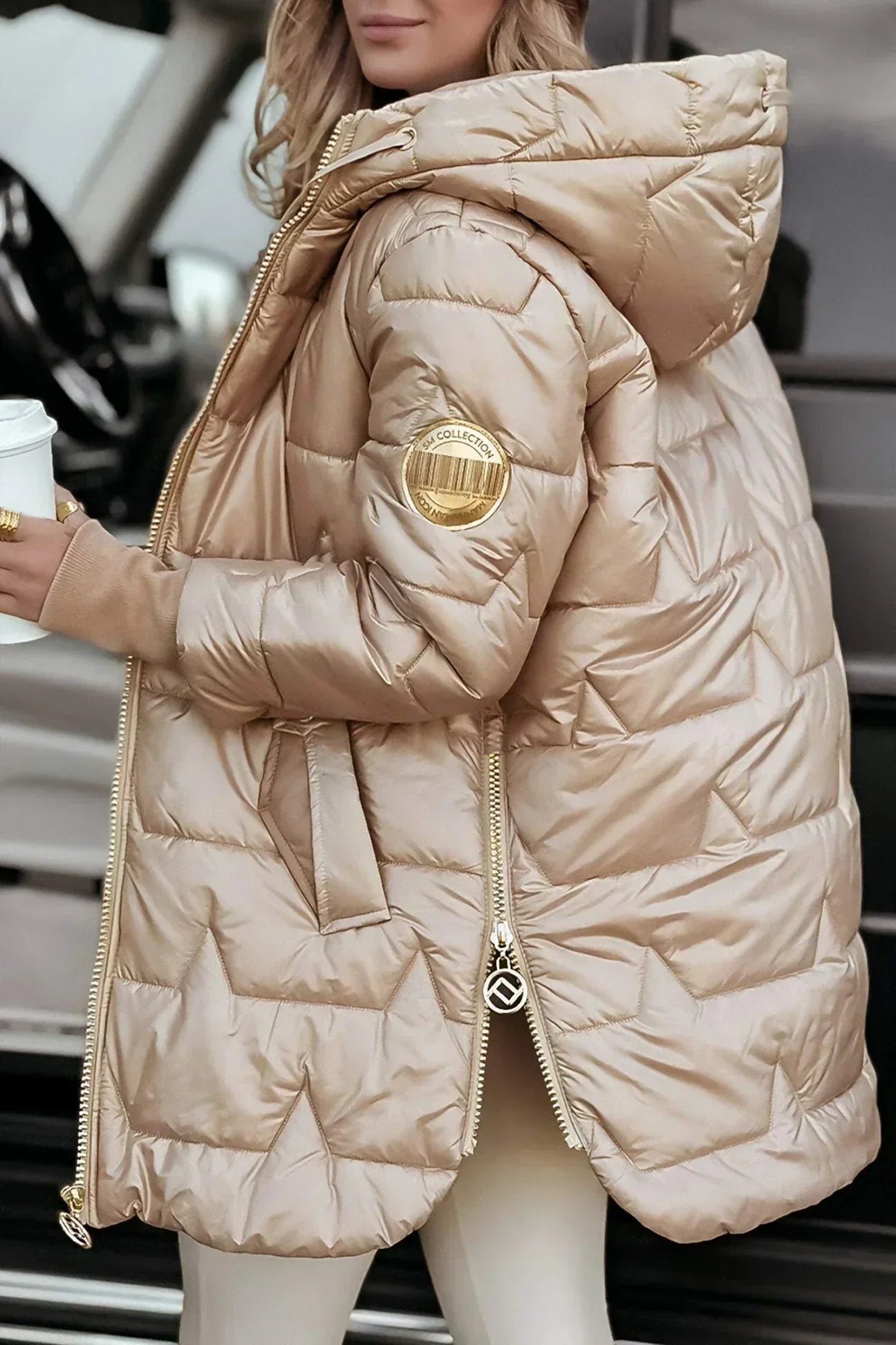 AriannaTermica™ | Piumino Lungo Invernale Donna