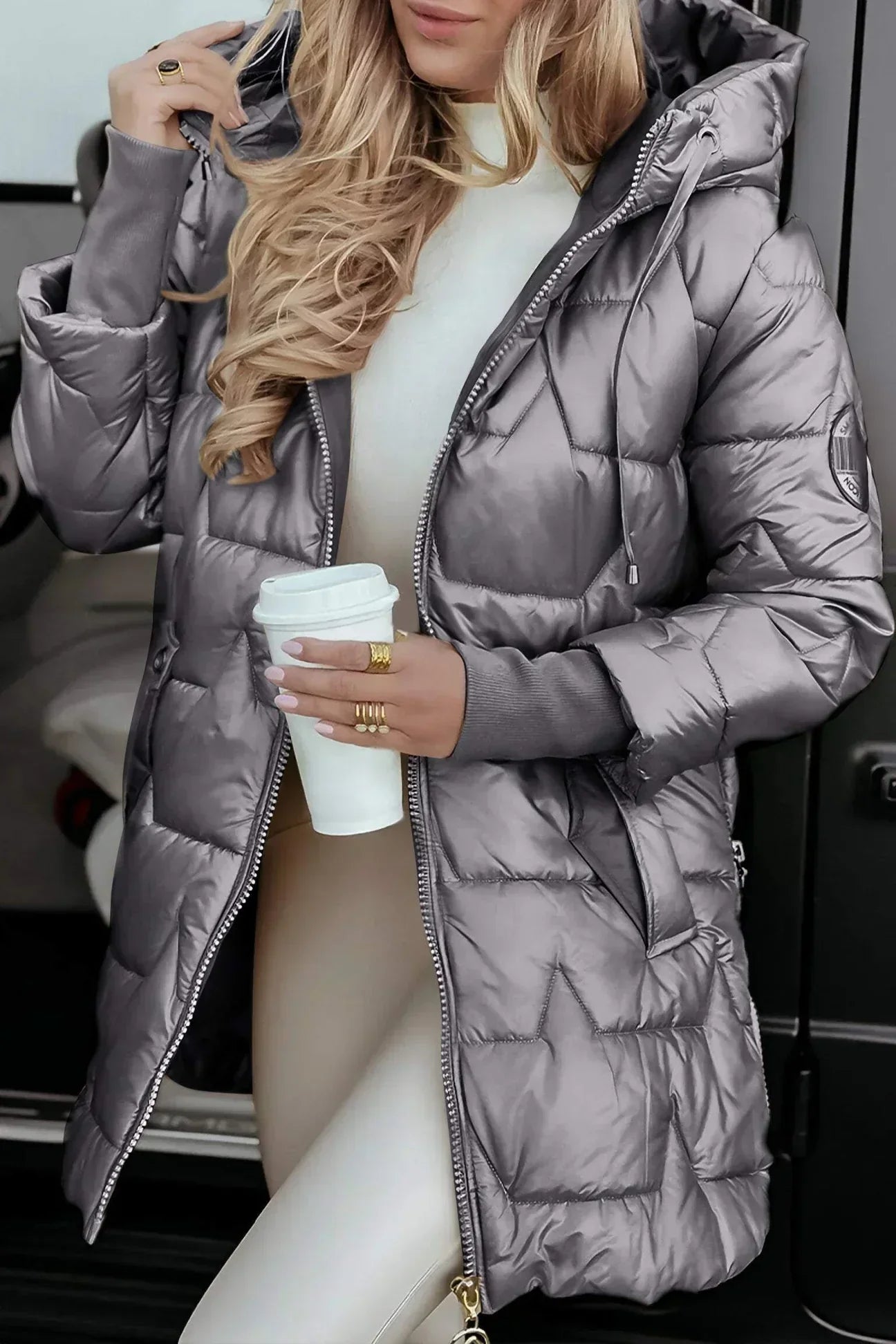 AriannaTermica™ | Piumino Lungo Invernale Donna