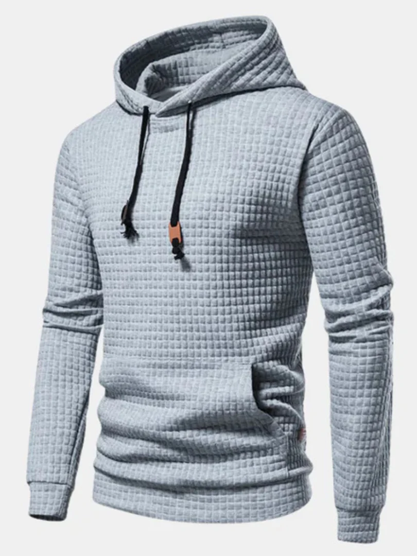 GianniCasual™ | Felpa Uomo Quadri