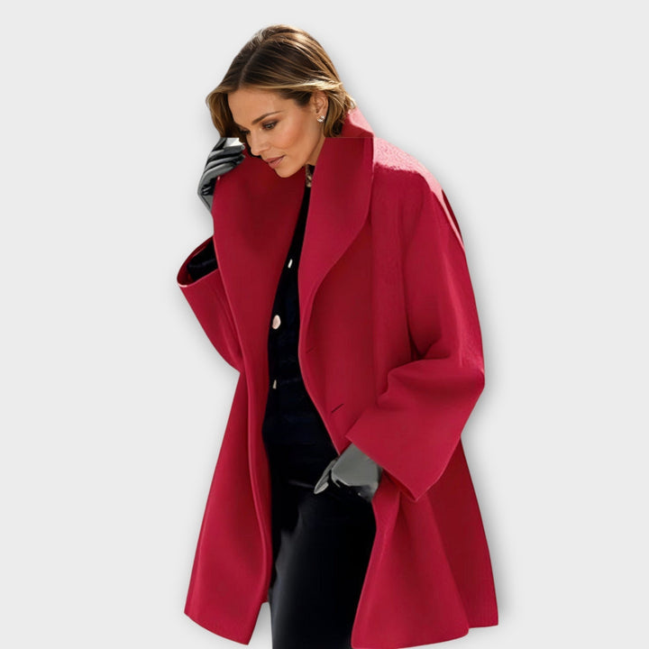 VellutoAura™ | Cappotto Elegante Donna