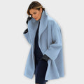 VellutoAura™ | Cappotto Elegante Donna