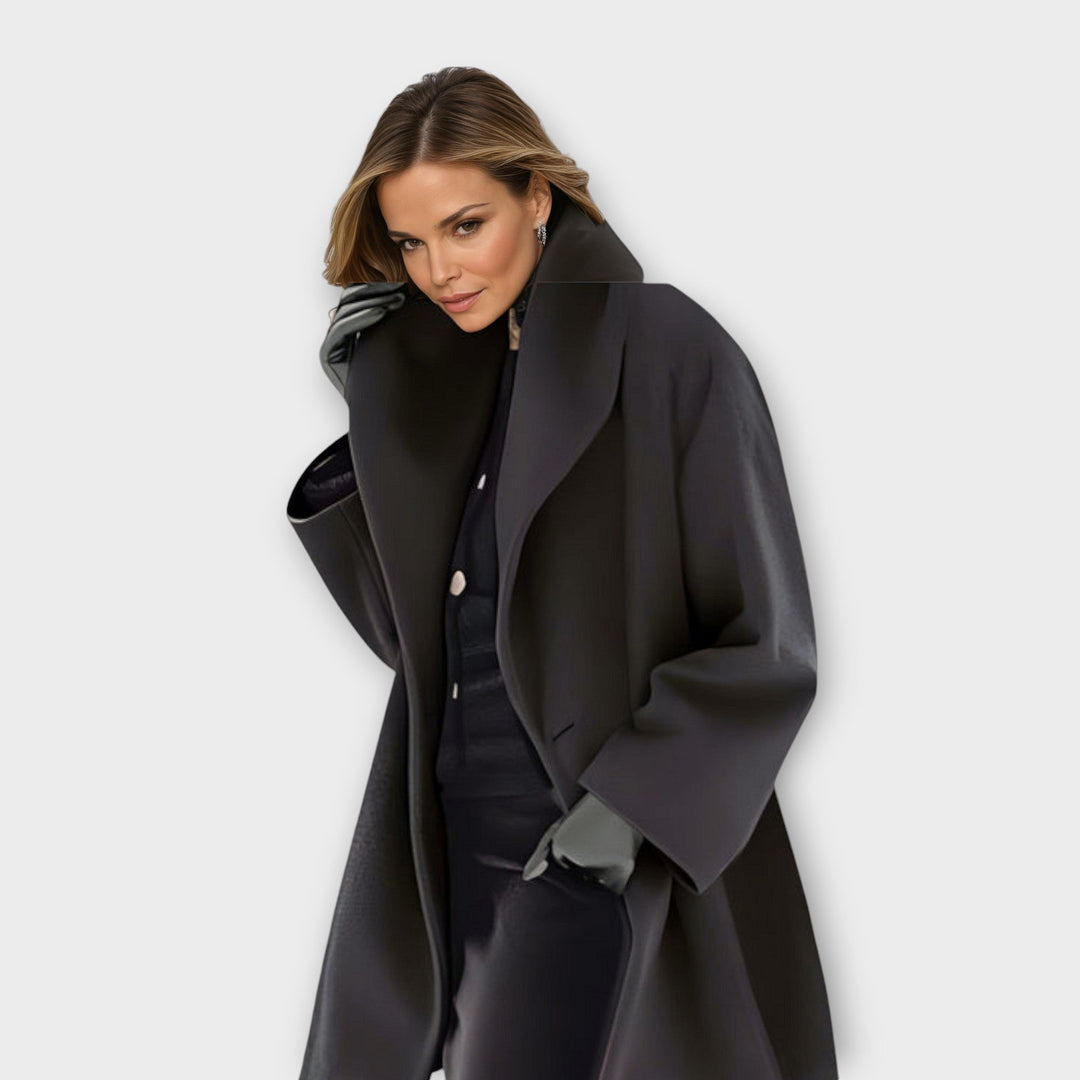 VellutoAura™ | Cappotto Elegante Donna