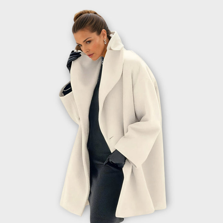 VellutoAura™ | Cappotto Elegante Donna