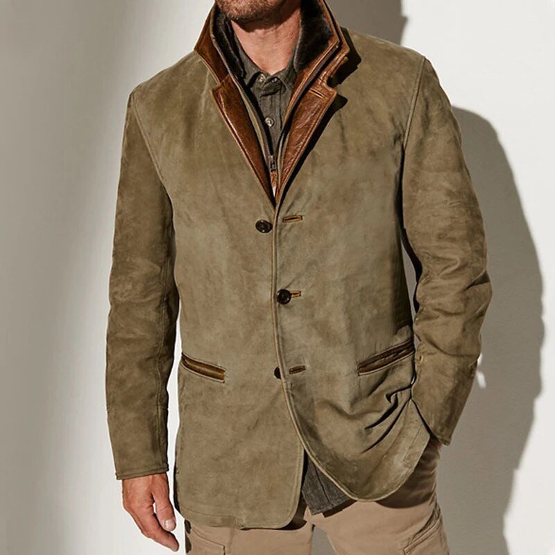 EMIL™|GIACCA VINTAGE IN PELLE