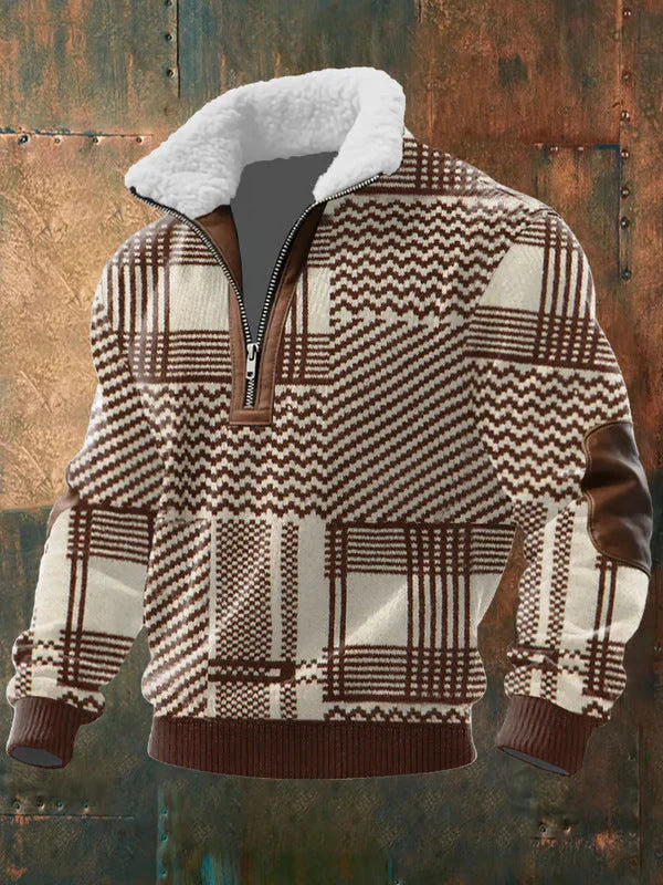 LucanSoft™ | Maglione a Collo Morbido Uomo