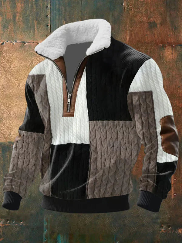LucanSoft™ | Maglione a Collo Morbido Uomo