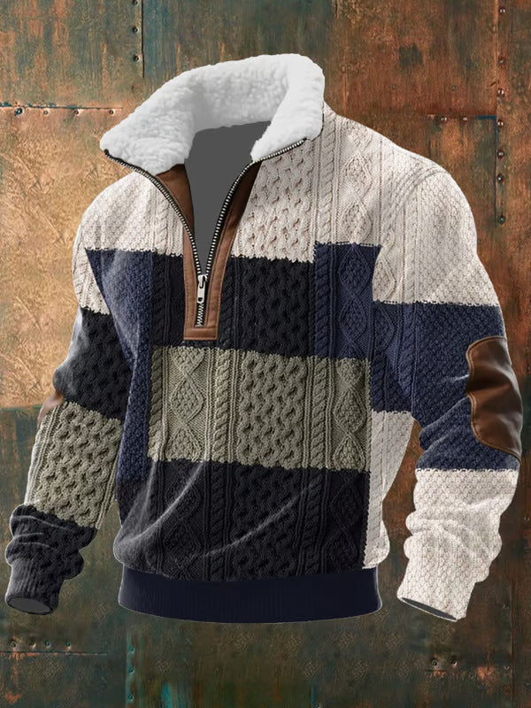 LucanSoft™ | Maglione a Collo Morbido Uomo