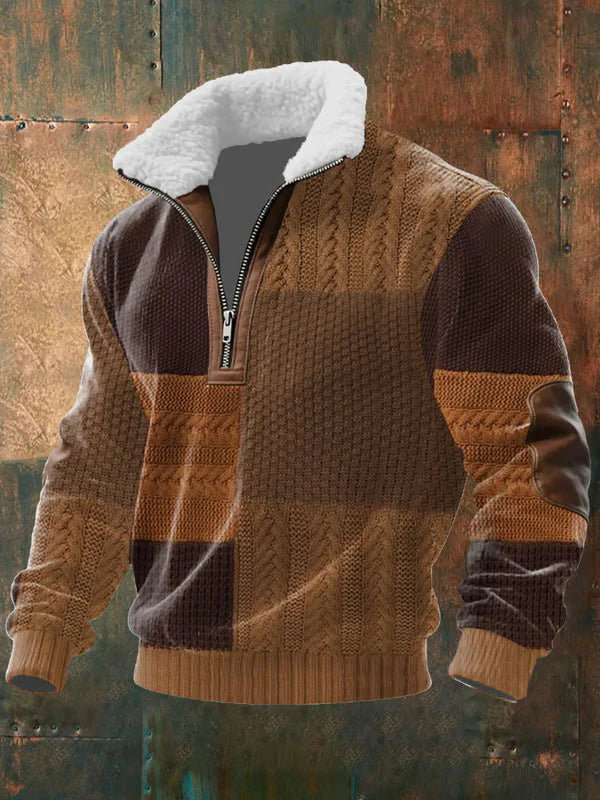 LucanSoft™ | Maglione a Collo Morbido Uomo