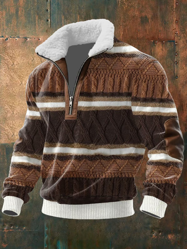 LucanSoft™ | Maglione a Collo Morbido Uomo