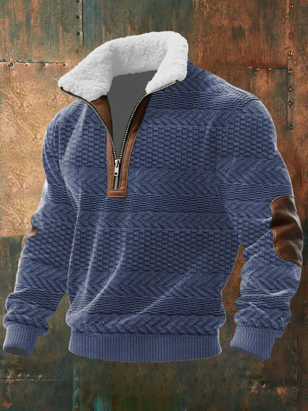 LucanSoft™ | Maglione a Collo Morbido Uomo