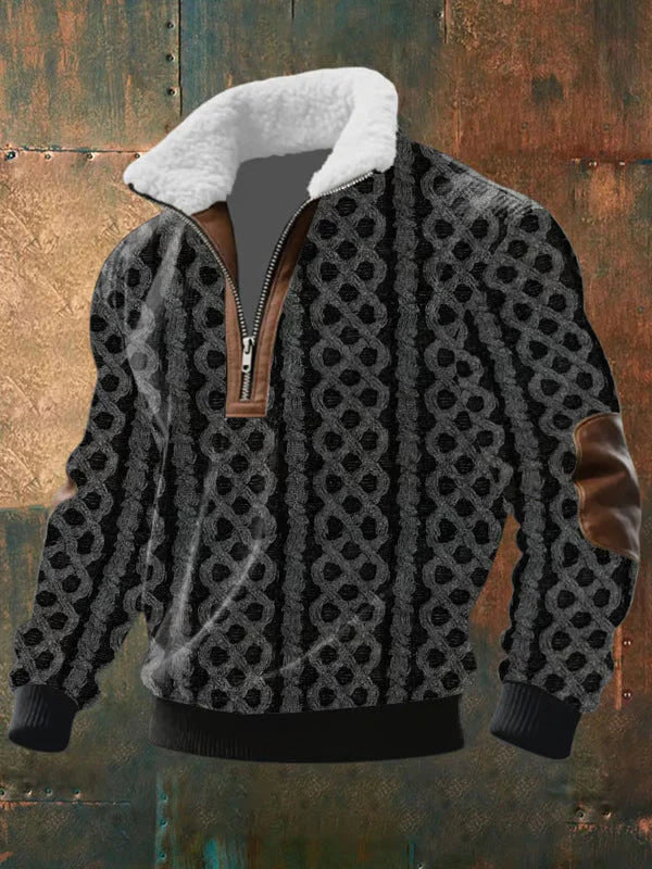 LucanSoft™ | Maglione a Collo Morbido Uomo