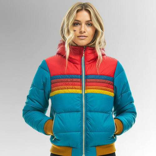 AuroraShell™ | Giacca Termica Antivento Donna