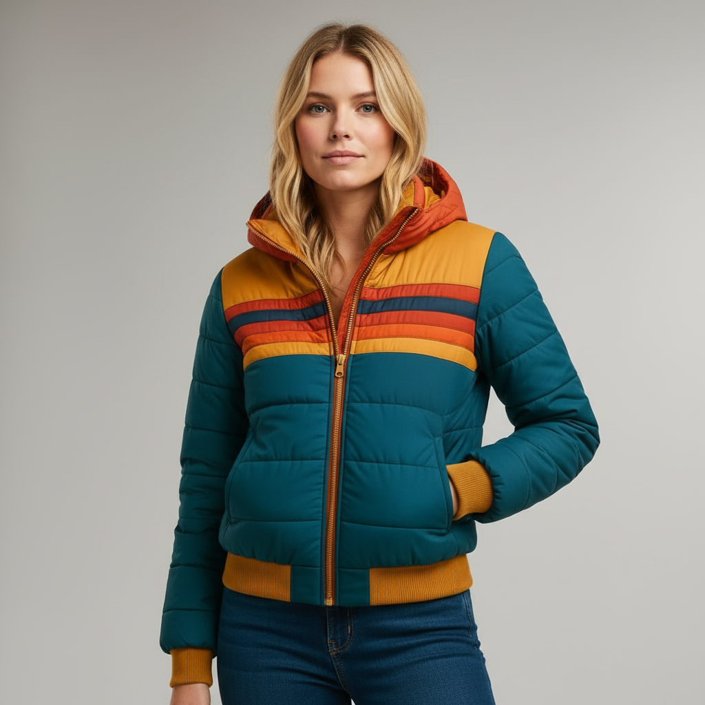 AuroraShell™ | Giacca Termica Antivento Donna