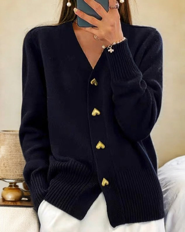 DinaAmore™ | Cardigan Romantico Donna